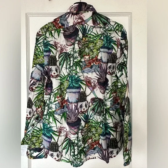 Paul Smith shirt M - Picture 6 of 7